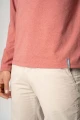 Chino Hose für Herren in Beige Detailansicht Front