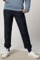 Joggpants "Alfonso" Baumwolle - navy