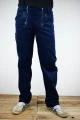 Cordhose "Zimmermann" straight leg - blau