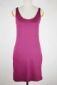 Viskose Kleid "Daria" - fuchsia