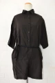 Jumpsuit "Jolka" kurz Viskose - black