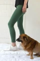 High Waist Leggings Bio - salbei