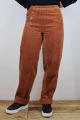 Hose "Salo" Breitcord - brown