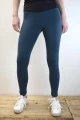 High Waist Leggings Bio - dark petrol