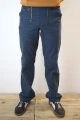 Hose "Zimmermann Spezial" straight leg - blau kariert