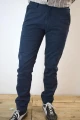 Chino Hose "Fret" - navy