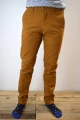 Chino Hose "Fret" - safran