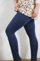 High Waist Leggings Bio - blau