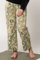 Culotte Hose "Selma" - green jungle camouflage