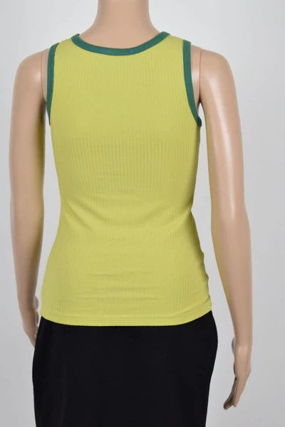 Tanktop für Damen in Hellgrün Ansicht Front