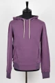 Hoodie "Benno" Bio - purple vs. violet