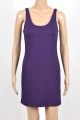 Viskose Kleid "Daria" - violett