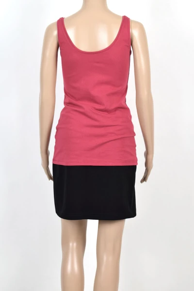 Tanktop für Damen in Pink aus Biobaumwolle