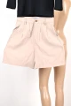 Damenshorts aus Viskose in Beige