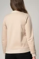 Damenblouson Beige seitliche Rückansicht