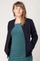 Fairer Damenblouson in Navy