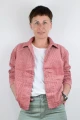 Cordjacke "Elyse" Blazer - erdbeermilch