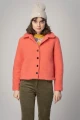 Kurzjacke "Irma" Wolle - pink grapefruit