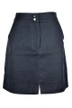 High Waist Rock "Beate" - schwarz