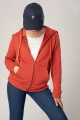 Sweatjacke "Klara" Bio - vogelbeere