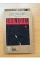 Greenbomb Boxershorts Schwarz mit Chilli Motiv Front