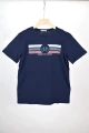 Greenbomb T-Shirt "Bike Discover" Bio - navy