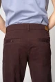 Chino Hose für Herren in Weinrot - Helden & Halunken