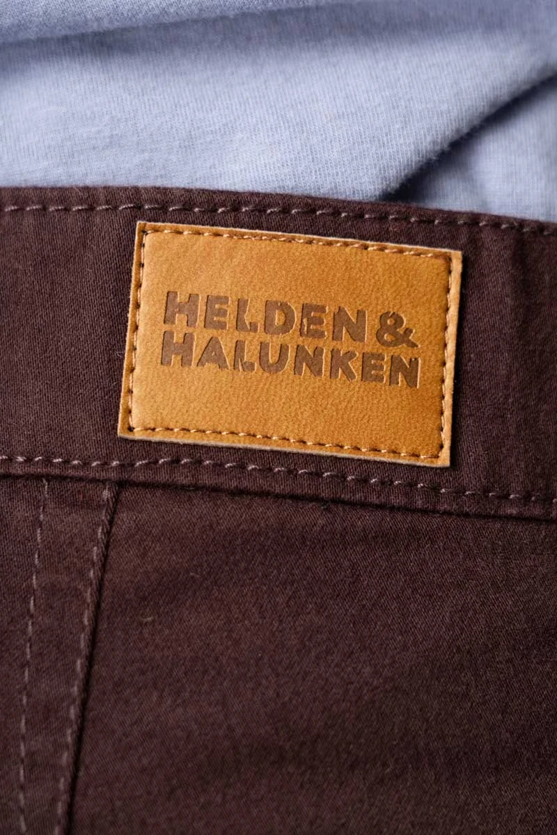 Chino Hose für Herren in Weinrot - Helden & Halunken