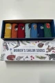 Seasalt Socken Geschenkbox Bambus 7er Pack - colorful animals