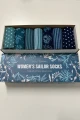 Seasalt Socken Geschenkbox Bambus 7er Pack - blue patterns