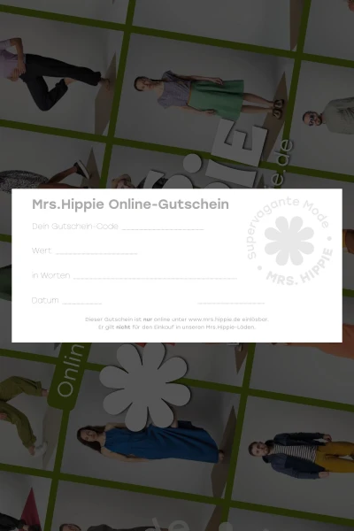 Mrs.Hippie Online-Gutschein N°21