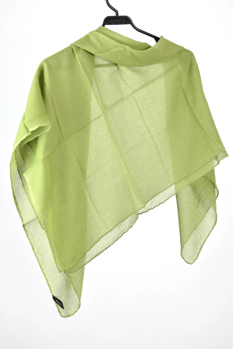 Yam Yam Tuch - Baumwolle in Moosgrün - Maße 100 x 100 cm