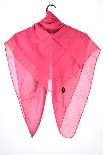 Yam Yam Tuch aus Baumwolle in Pink - Maße 100 x 100 cm