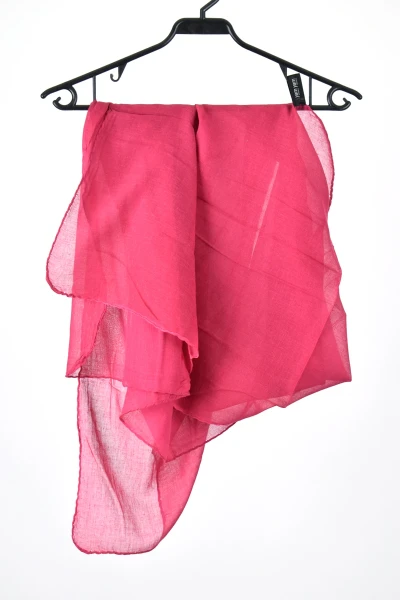 Yam Yam Tuch aus Baumwolle in Pink - Maße 100 x 100 cm