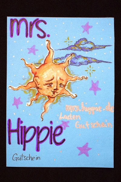 Mrs.Hippie Laden-Gutschein N°06