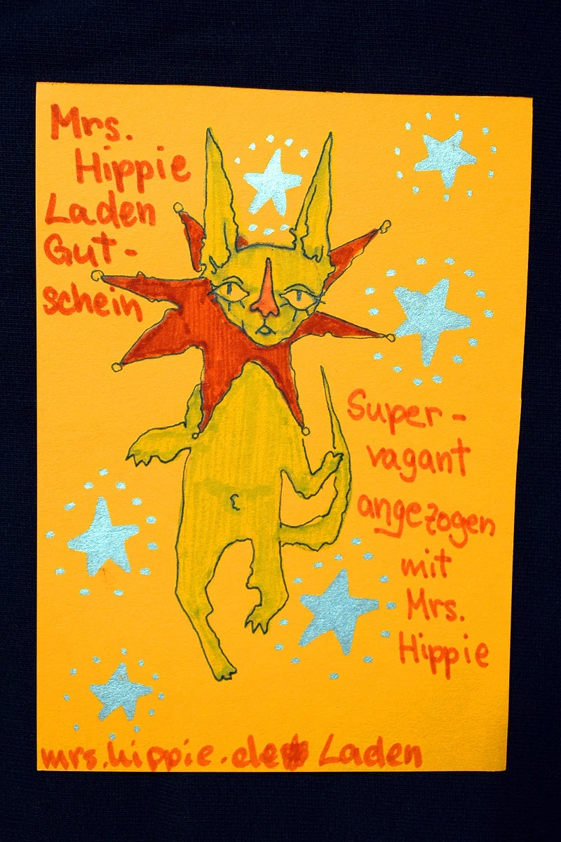 Mrs.Hippie Laden-Gutschein N°08