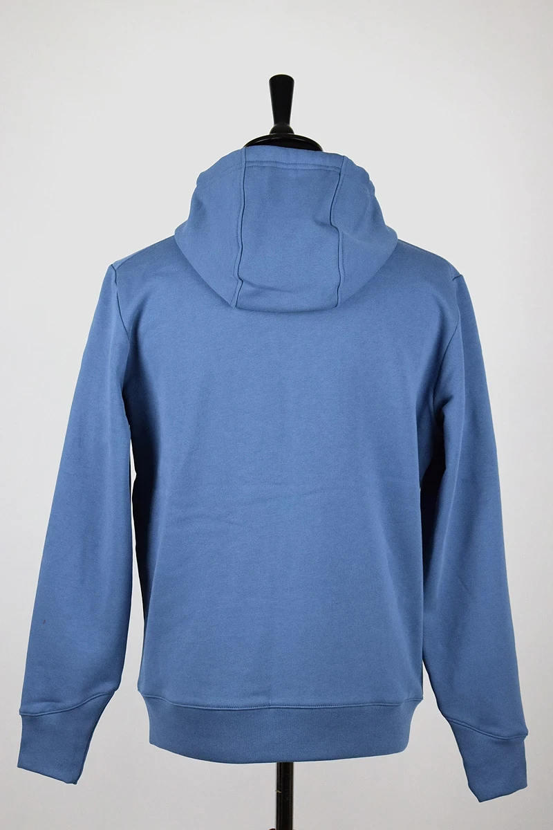 Sweatjacke "Matthew" Bio - hellblau