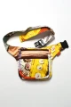 Gürteltasche "Lydia" - bunter Blur Batik Style °01