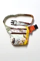 Gürteltasche "Lydia" - bunter Blur Batik Style °04