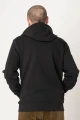 Schwarze Sweatjacke „Matthew“ organic cotton - faire Produktion