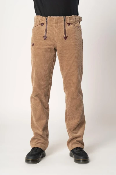 Cordhose Zimmermann straight leg - beige