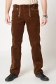 Cordhose "Zimmermann" straight leg - rehbraun